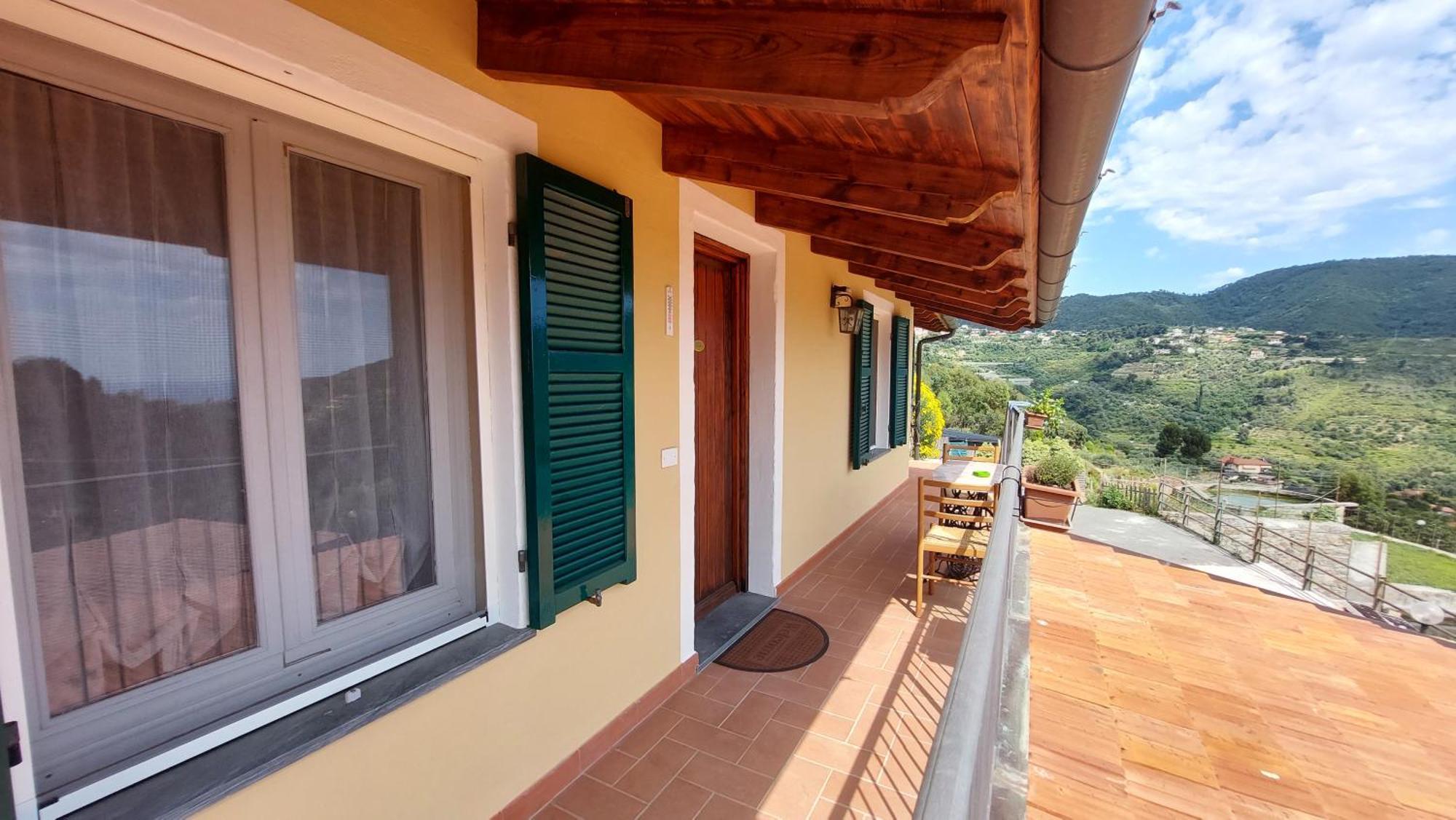 Il Nido Del Viaggiatore Vallebona Extérieur photo