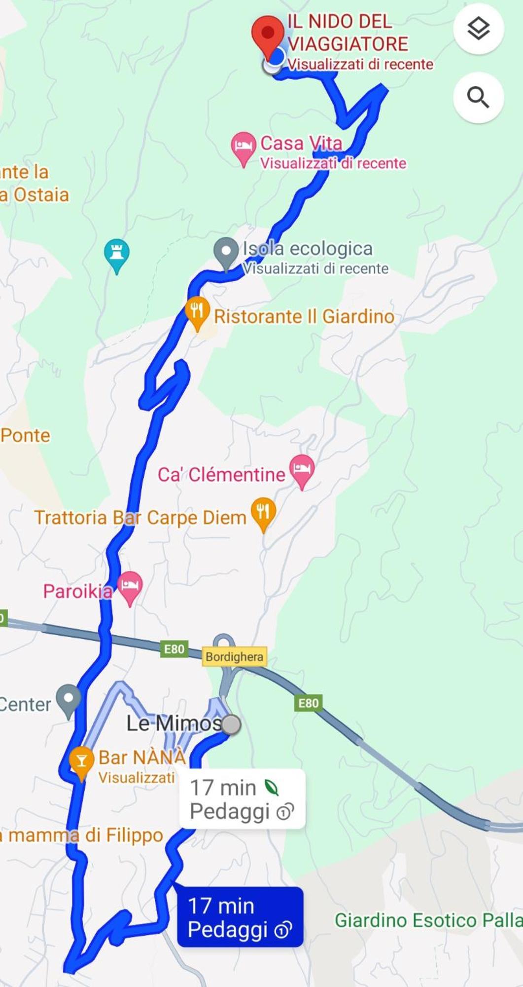 Il Nido Del Viaggiatore Vallebona Extérieur photo