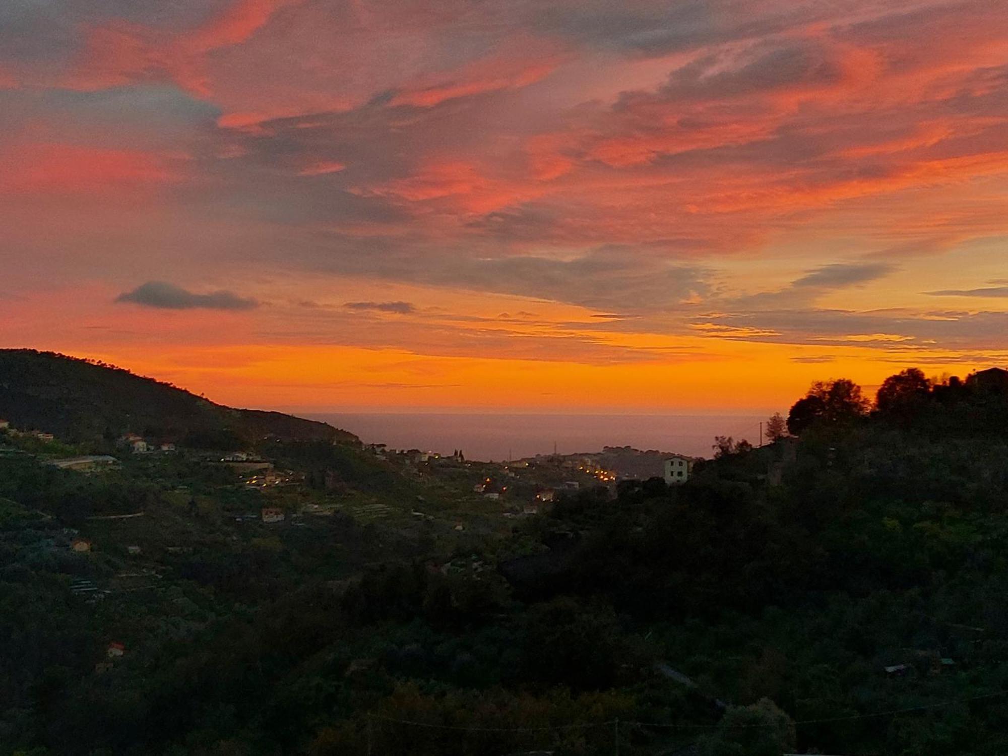 Il Nido Del Viaggiatore Vallebona Extérieur photo